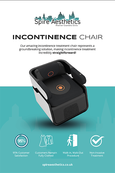 An image of Pelvic Floor Chair Therapy Wolverhampton and the benefits.