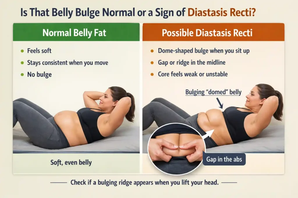 Is That Belly Bulge Normal or a Sign of Diastasis Recti Wolverhampton