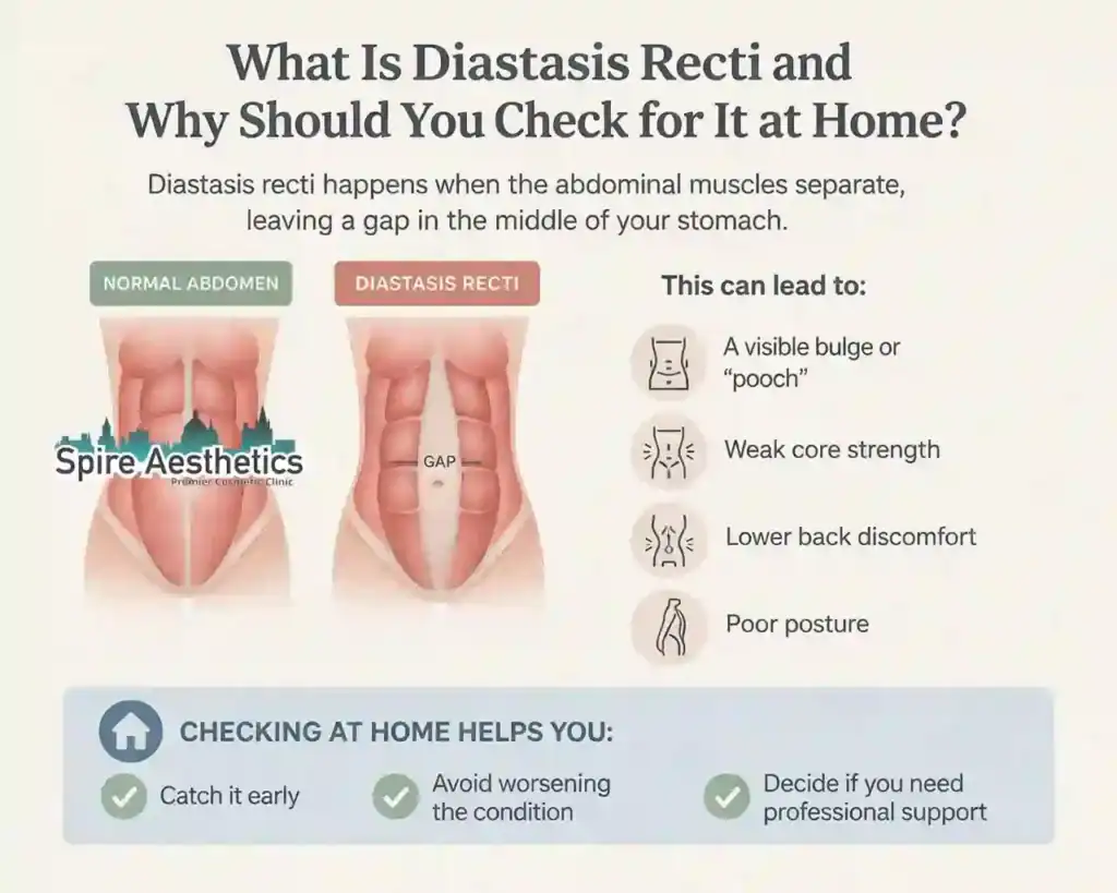 What Is Diastasis Recti and Why Should You Check for It at Home Wolverhampton?