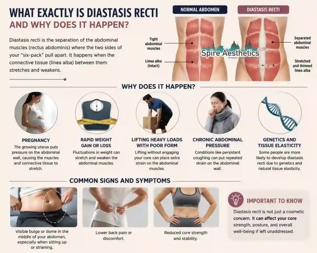 What Exactly Is Diastasis Recti and Why Does It Happen Wolverhampton?