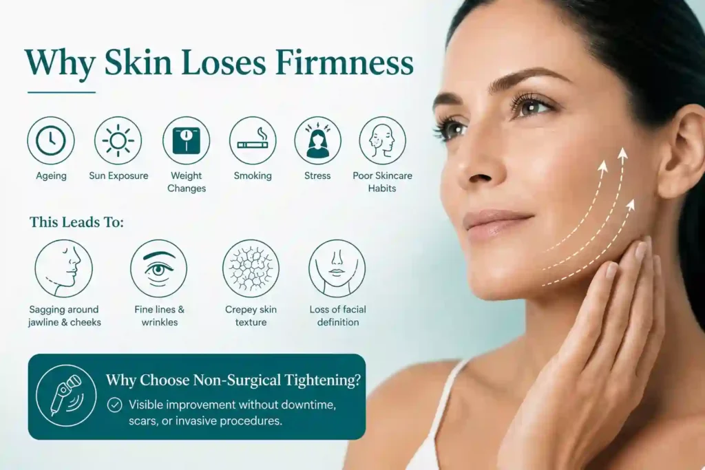 What Makes Skin Lose Firmness and Why Do People Seek Non-Surgical Tightening Wolverhampton?