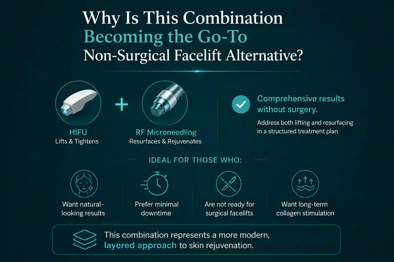 Why Is This Combination Becoming the Go-To Non-Surgical Facelift Alternative Wolverhampton