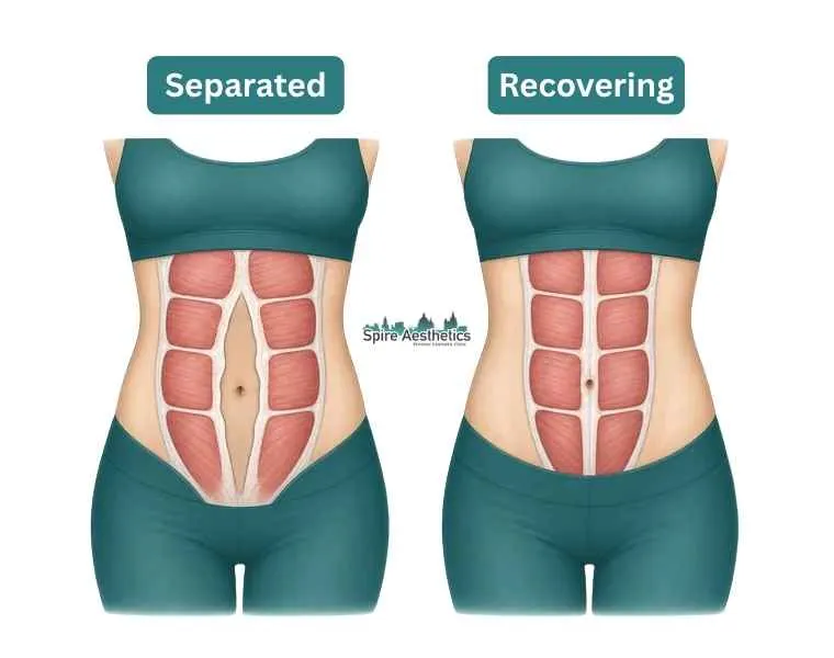 Can Non-Surgical Diastasis Recti Treatment Really Improve a Bulging or Protruding Stomach Wolverhampton?
